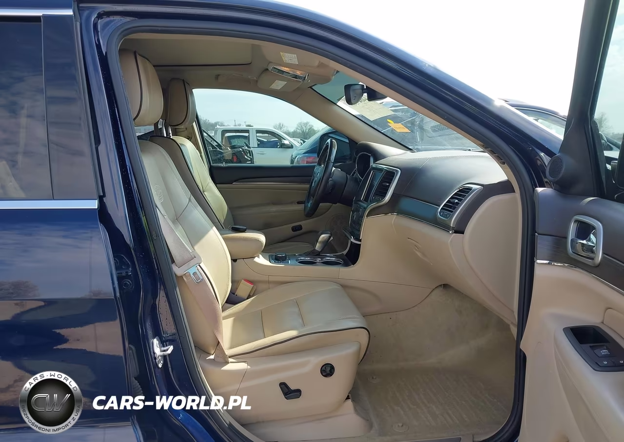 2018 Jeep Grand Cherokee Overland 4X4 VIN:1C4RJFCG2JC190108 - 5