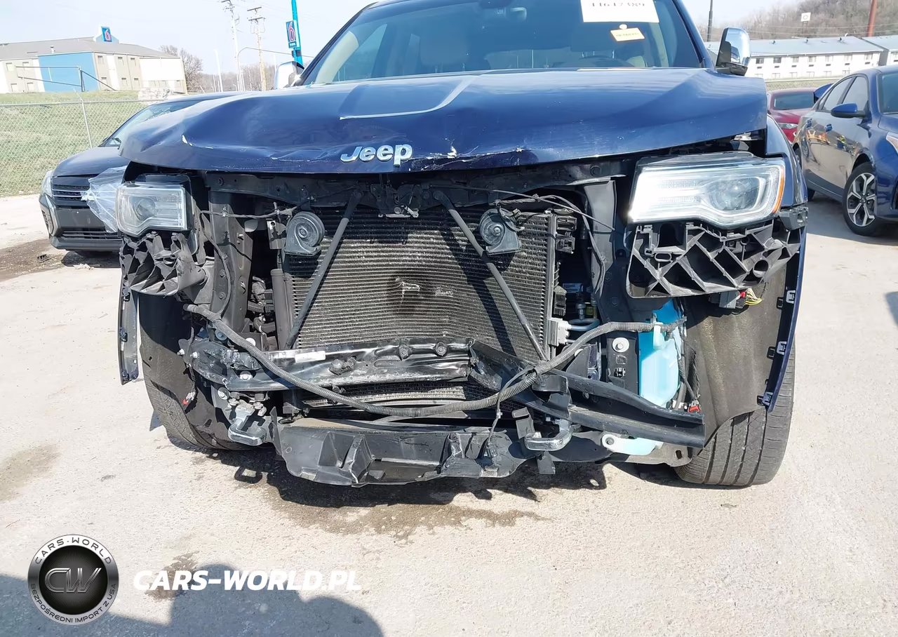 2018 Jeep Grand Cherokee Overland 4X4 VIN:1C4RJFCG2JC190108 - 6
