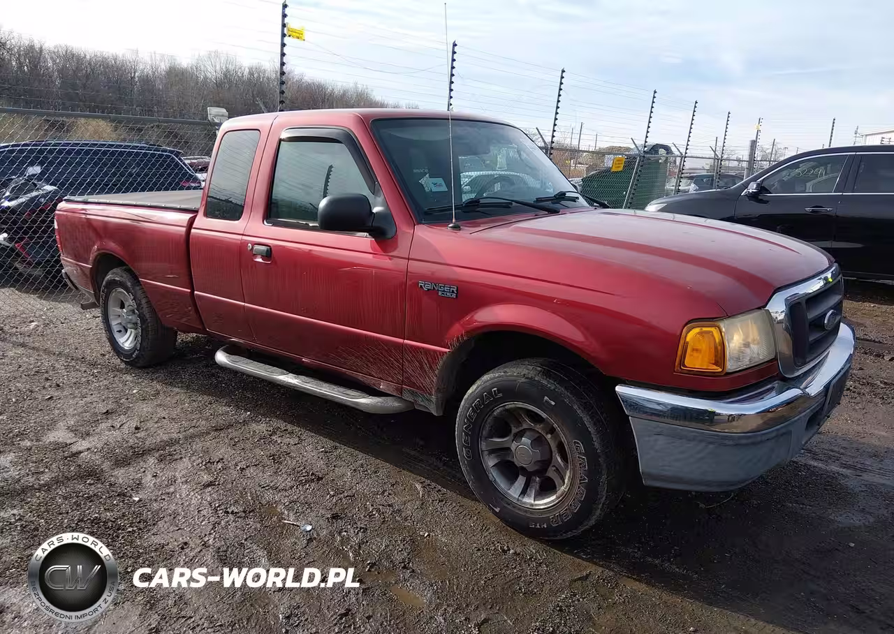 2004 Ford Ranger Edge-Tremor-Xlt