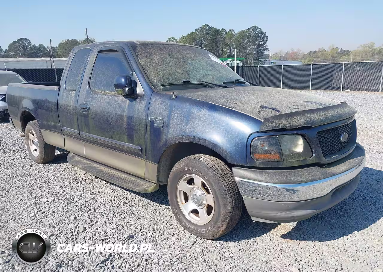 2002 Ford F-150 Lariat-Xl-Xlt