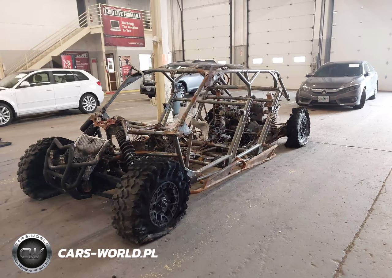 2022 Can-Am Maverick X3 Max VIN:3JBVNAV48NE005635 - 2