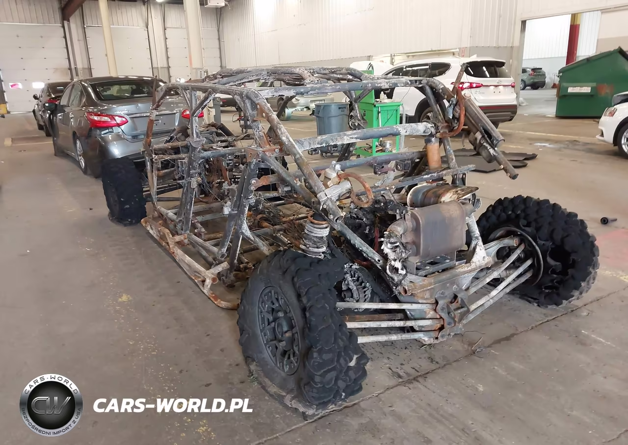 2022 Can-Am Maverick X3 Max VIN:3JBVNAV48NE005635 - 3