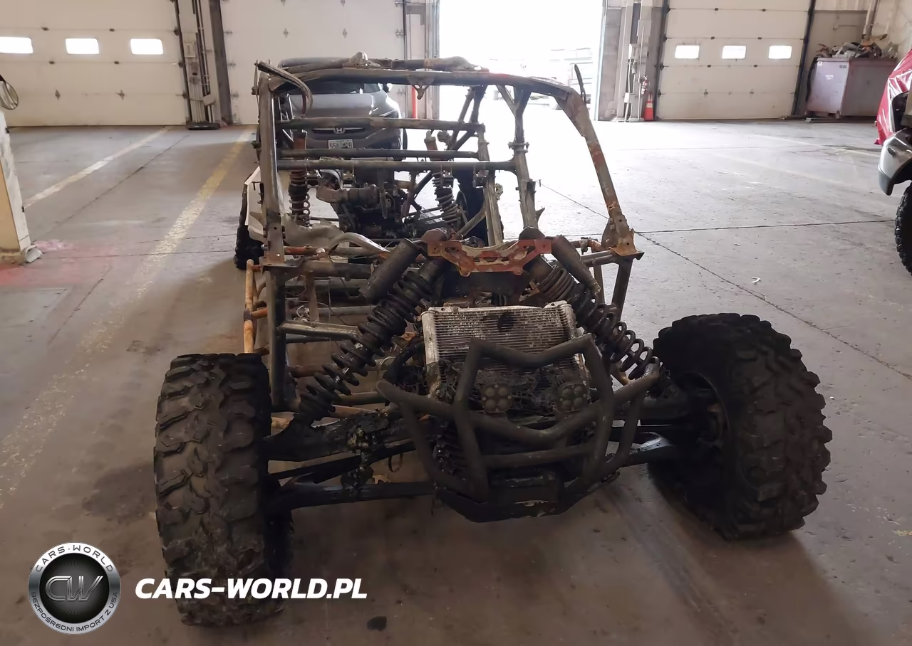 2022 Can-Am Maverick X3 Max VIN:3JBVNAV48NE005635 - 5