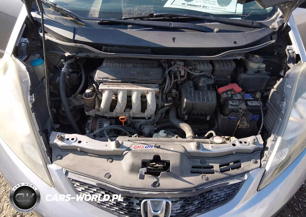 2009 Honda Fit VIN:JHMGE88289S069832 - 10