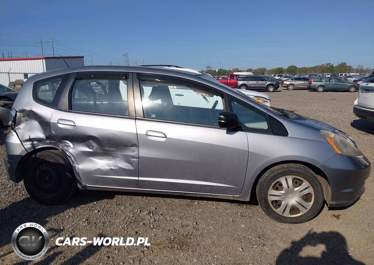 2009 Honda Fit VIN:JHMGE88289S069832 - 14