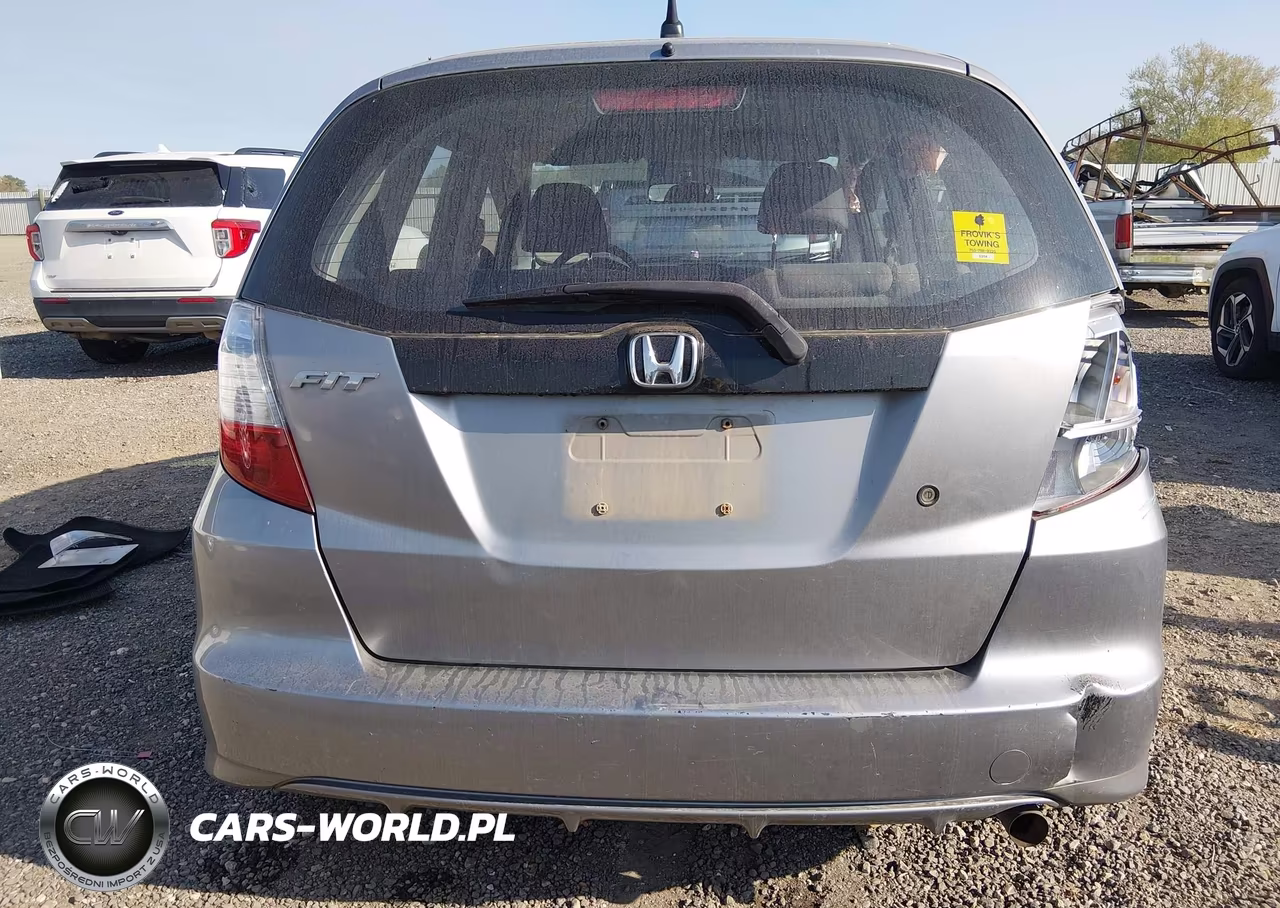 2009 Honda Fit VIN:JHMGE88289S069832 - 17