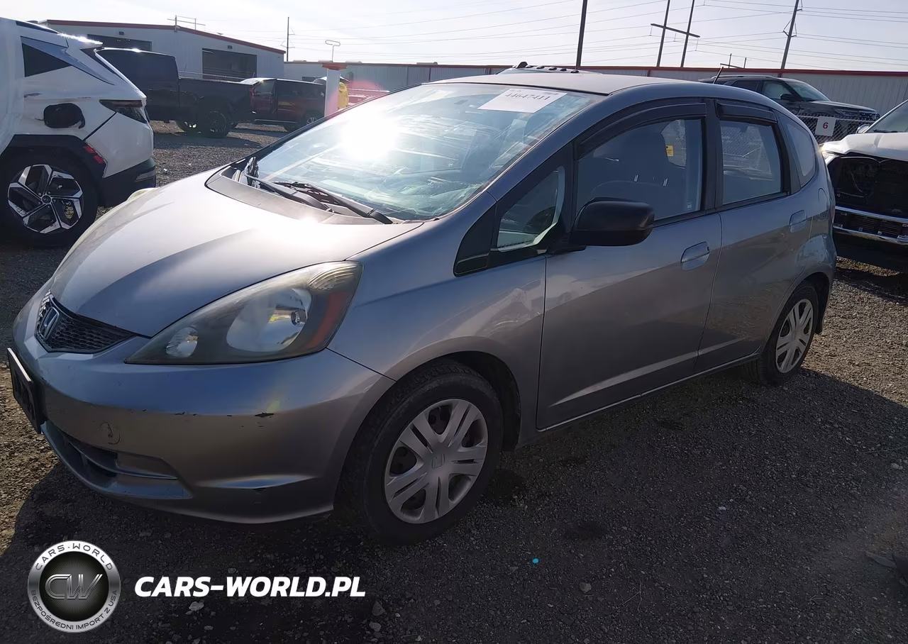 2009 Honda Fit VIN:JHMGE88289S069832 - 2