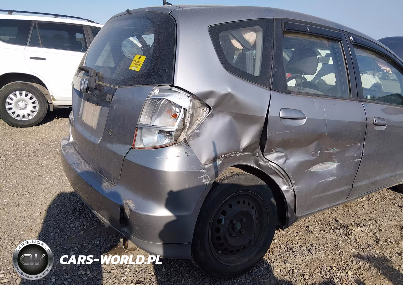 2009 Honda Fit VIN:JHMGE88289S069832 - 6