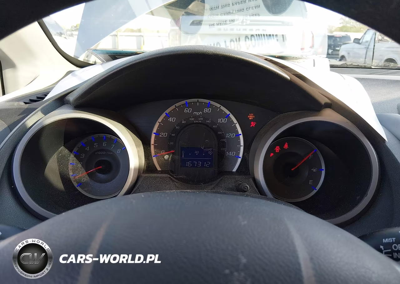 2009 Honda Fit VIN:JHMGE88289S069832 - 7