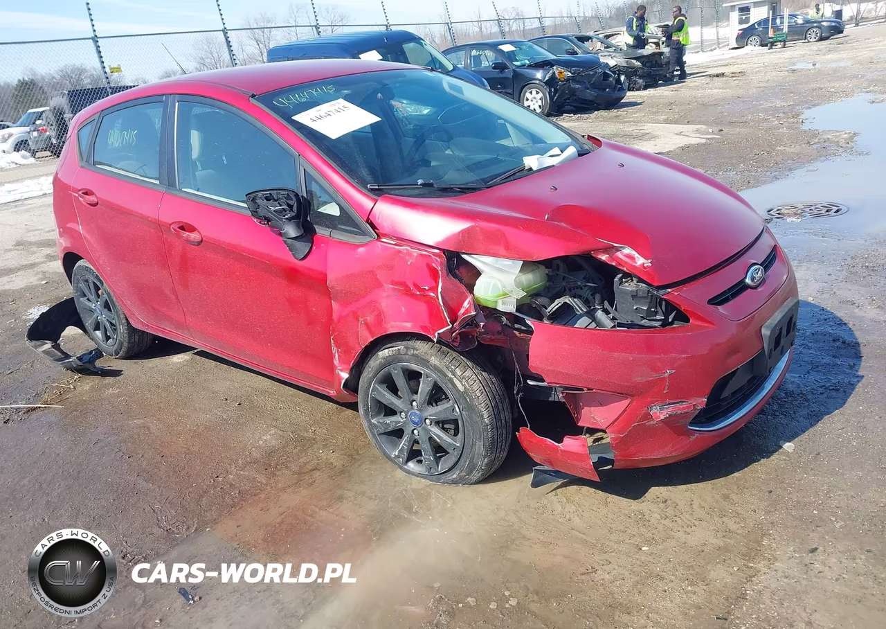 2012 Ford Fiesta Se