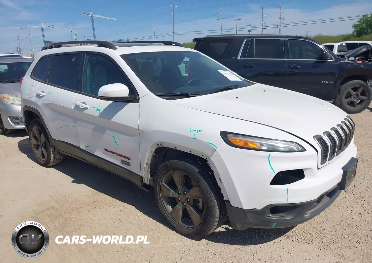 2017 Jeep Cherokee 75Th Anniversary Edition Fwd