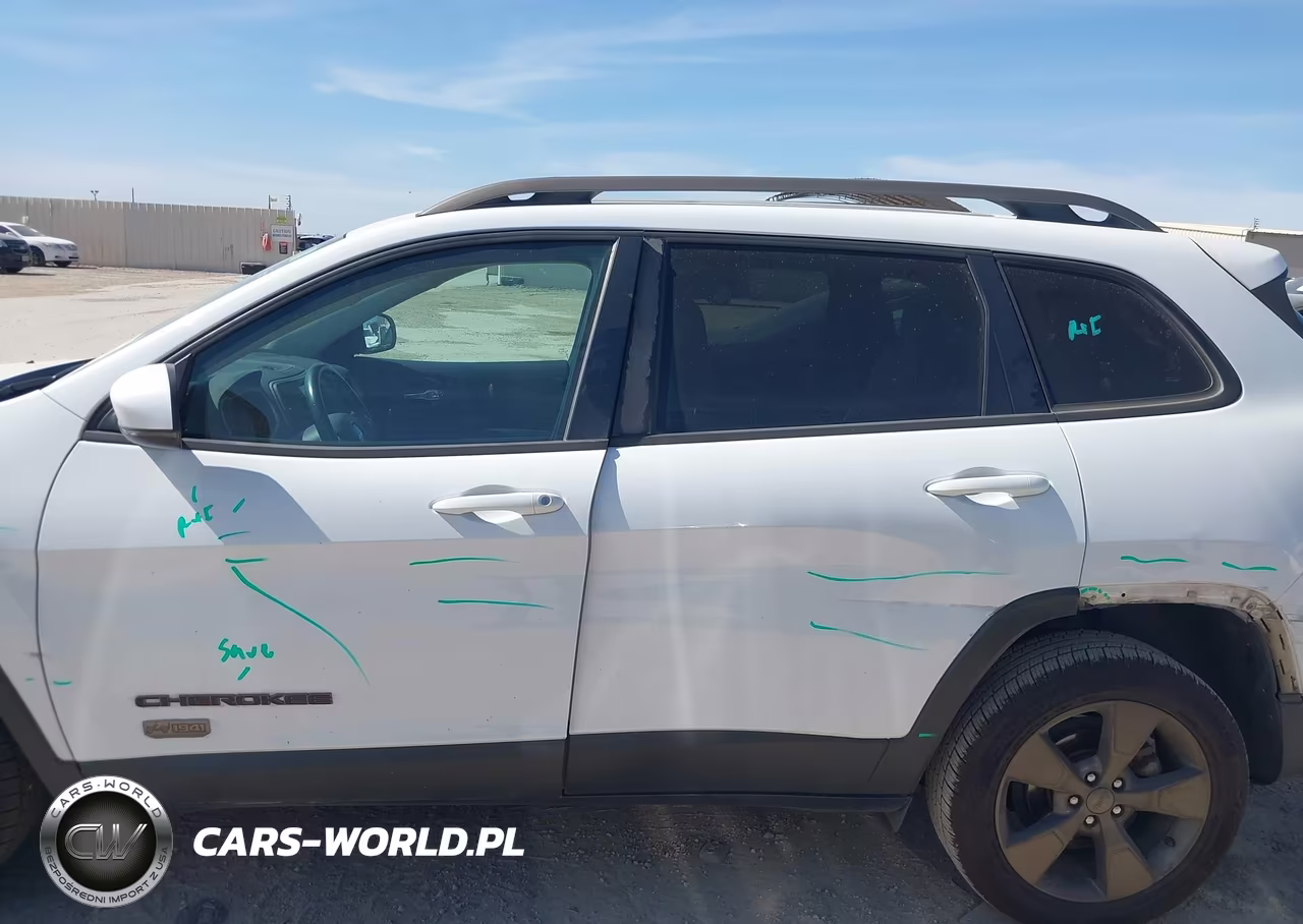 2017 Jeep Cherokee 75Th Anniversary Edition Fwd VIN:1C4PJLCB5HW577383 - 15