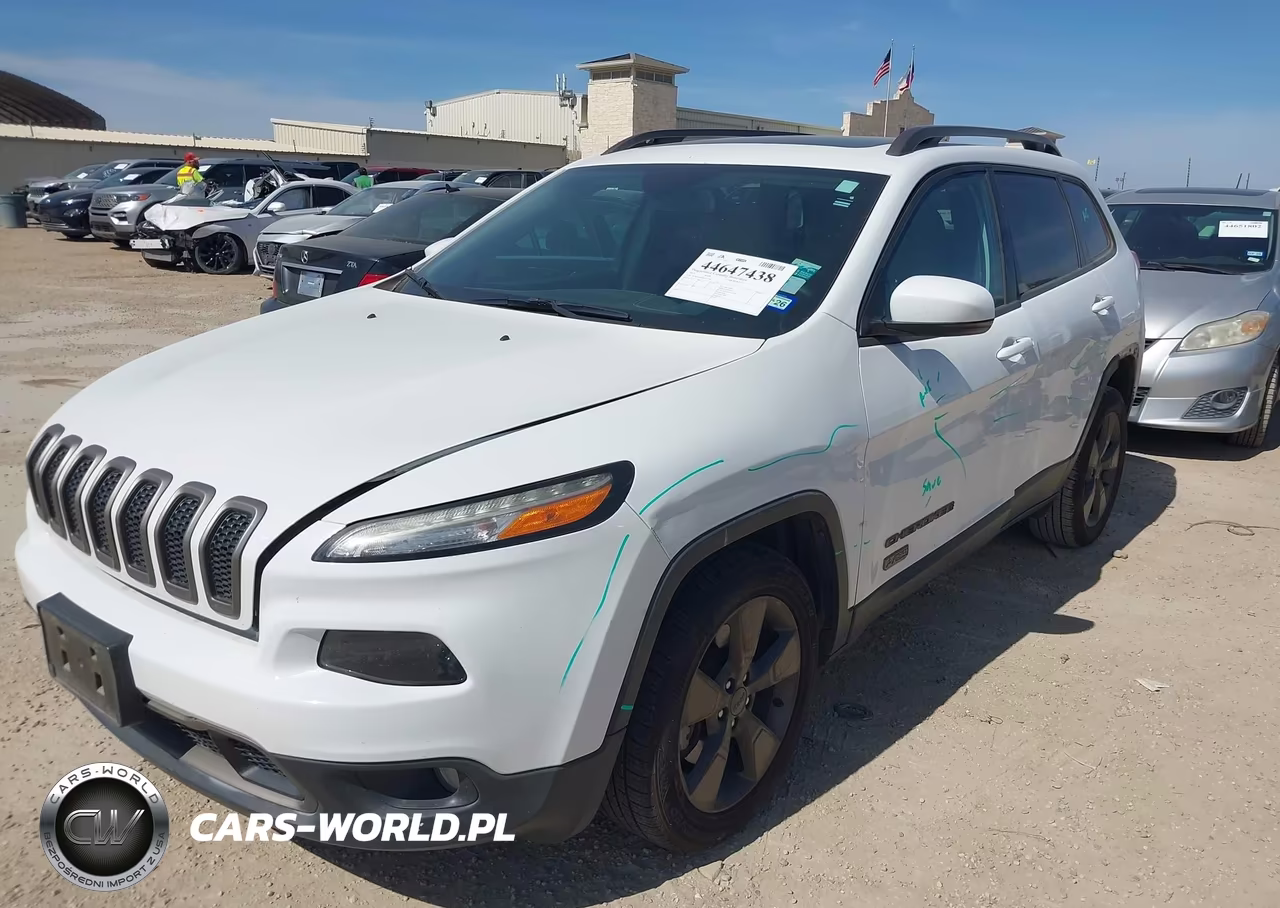 2017 Jeep Cherokee 75Th Anniversary Edition Fwd VIN:1C4PJLCB5HW577383 - 2