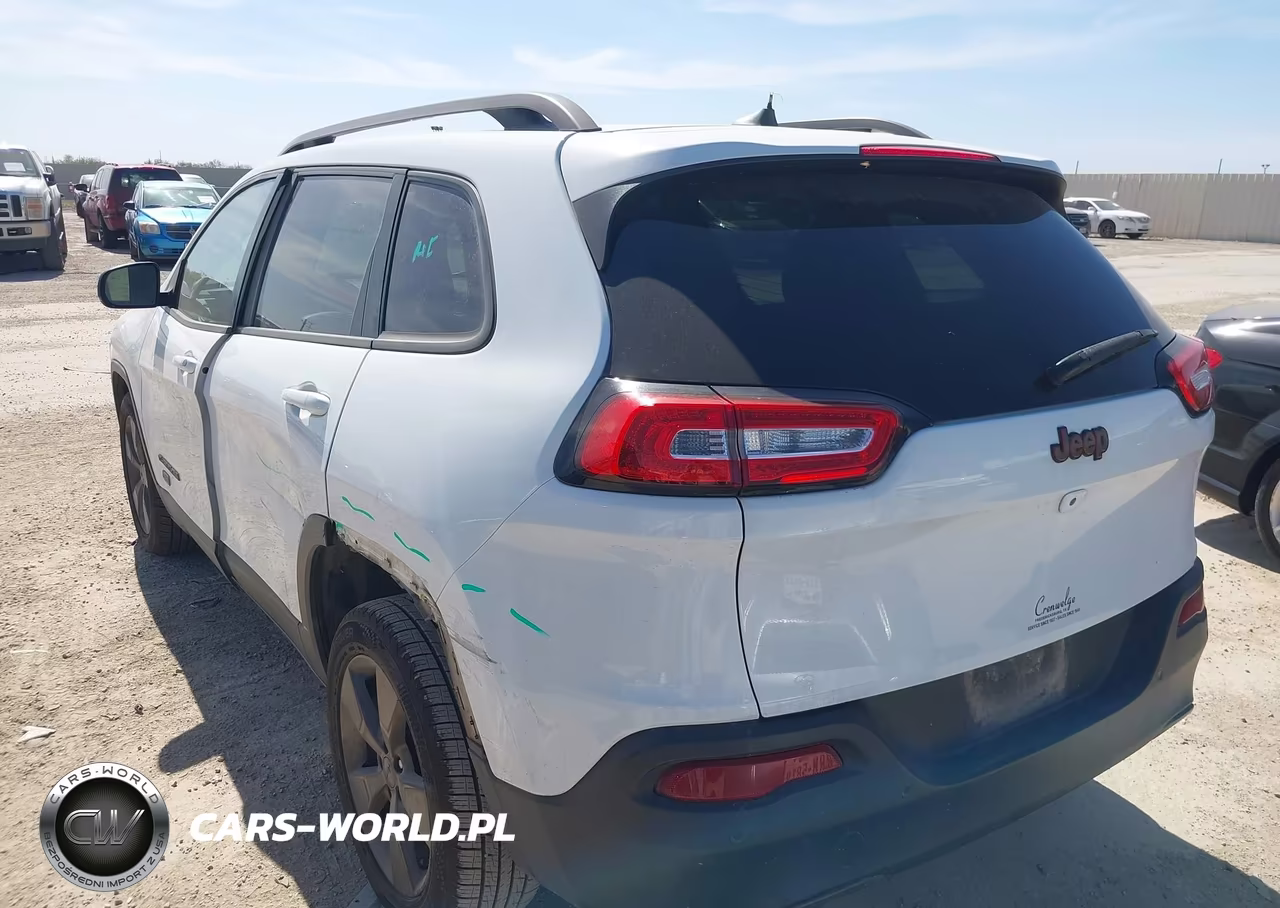 2017 Jeep Cherokee 75Th Anniversary Edition Fwd VIN:1C4PJLCB5HW577383 - 3