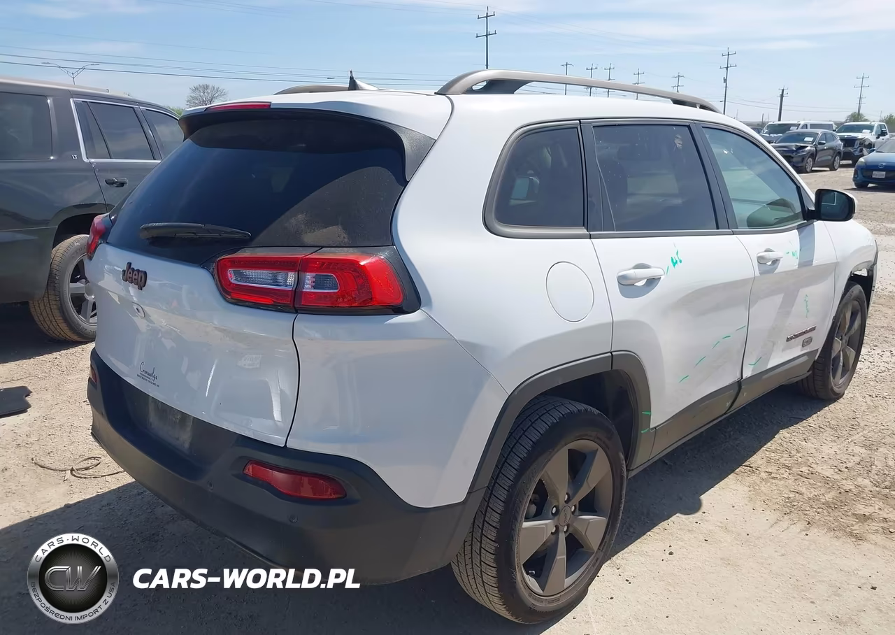 2017 Jeep Cherokee 75Th Anniversary Edition Fwd VIN:1C4PJLCB5HW577383 - 4