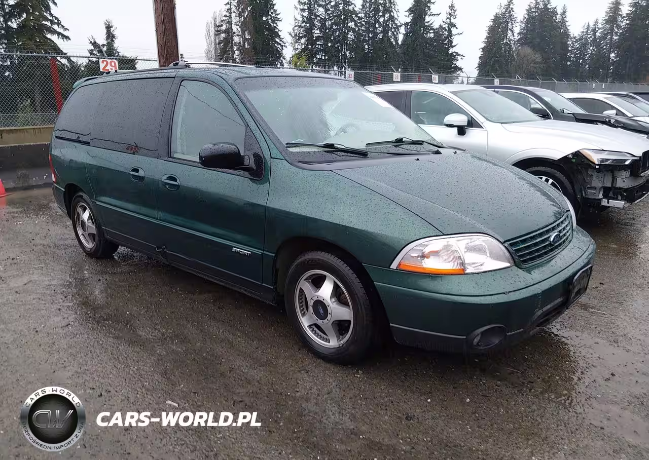 2002 Ford Windstar Sport