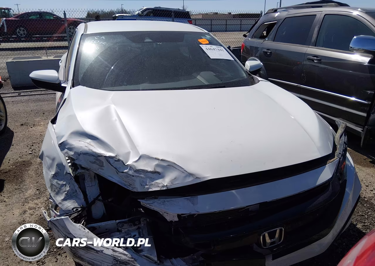 2021 Honda Civic Sport VIN:19XFC2F85ME202047 - 13