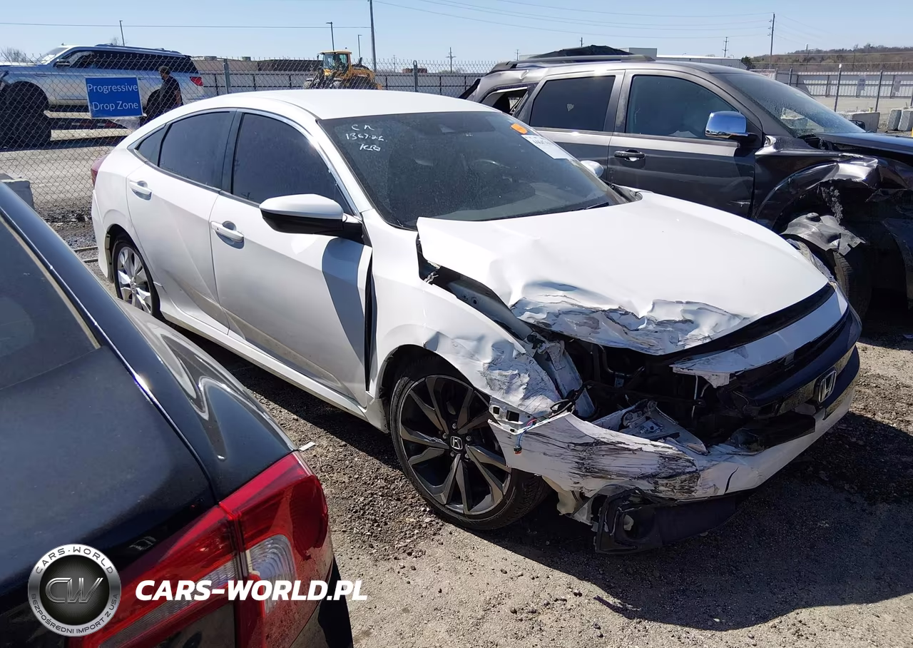 2021 Honda Civic Sport VIN:19XFC2F85ME202047 - 14