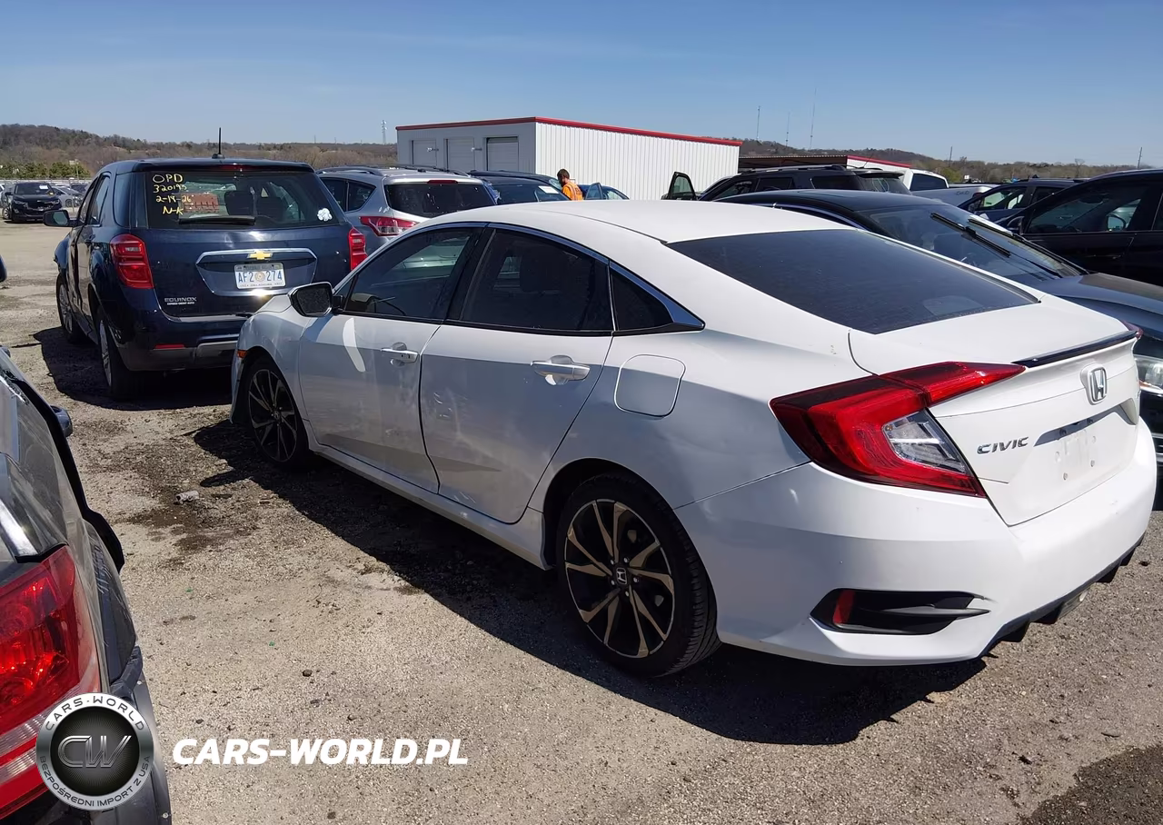 2021 Honda Civic Sport VIN:19XFC2F85ME202047 - 15