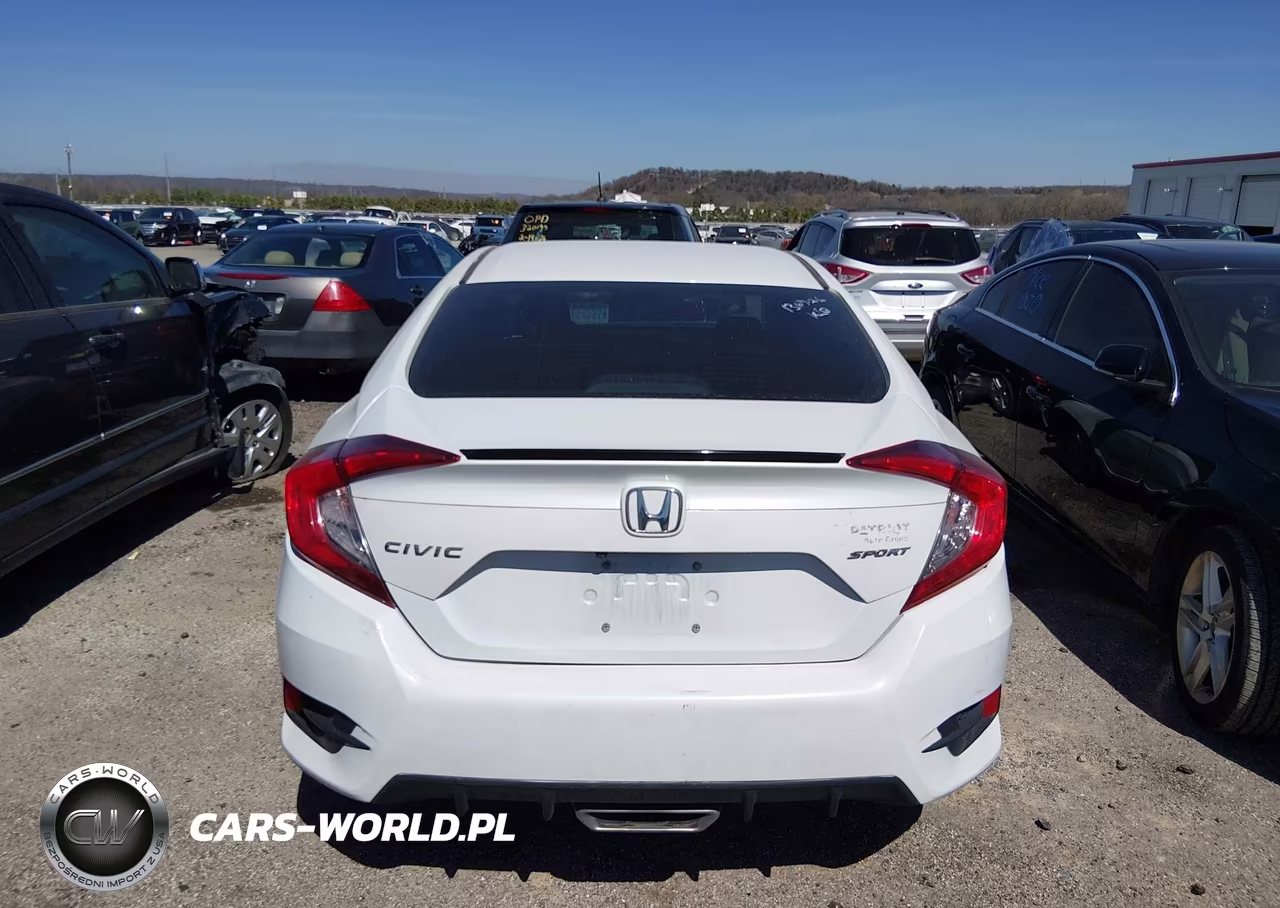 2021 Honda Civic Sport VIN:19XFC2F85ME202047 - 17