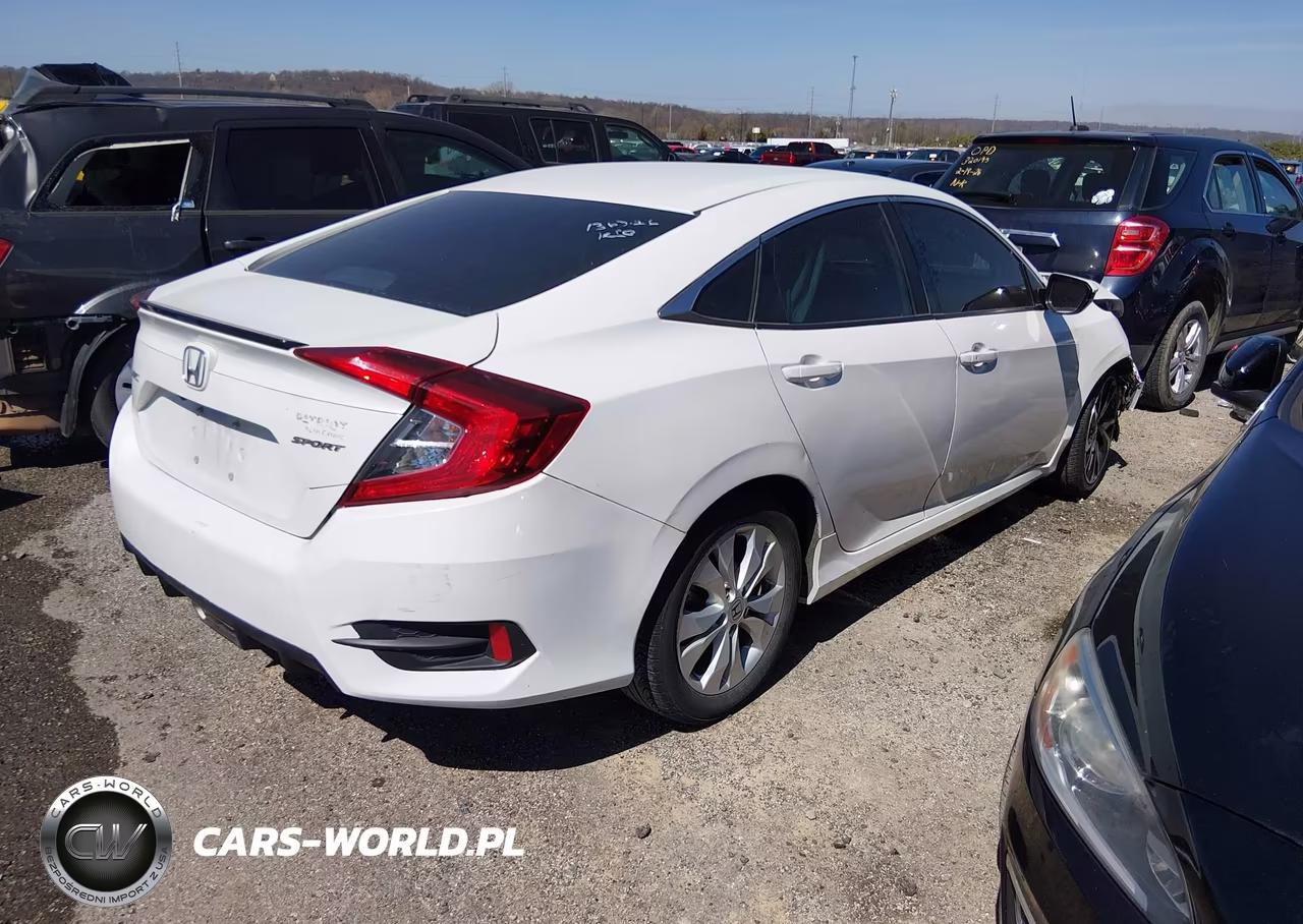 2021 Honda Civic Sport VIN:19XFC2F85ME202047 - 4
