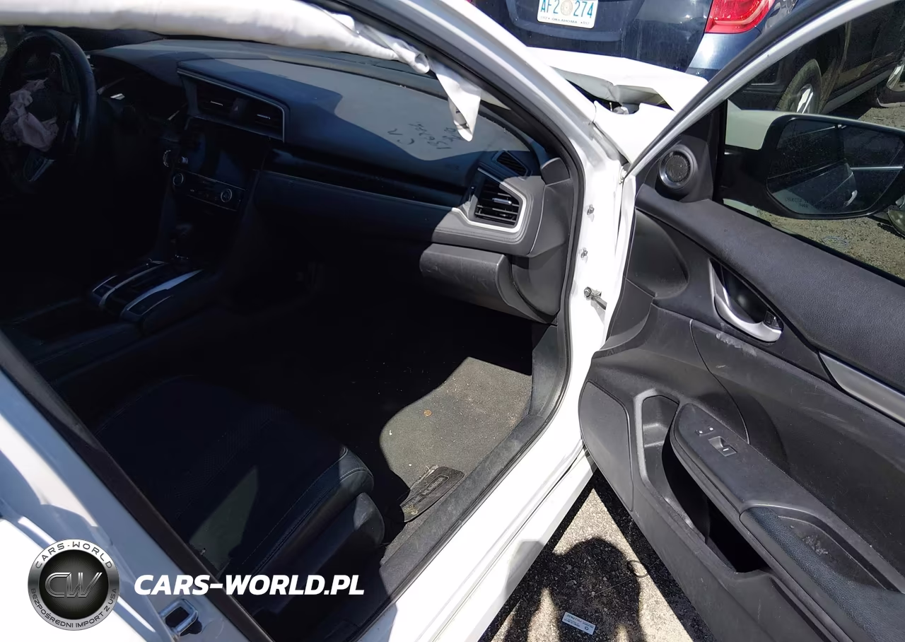 2021 Honda Civic Sport VIN:19XFC2F85ME202047 - 5