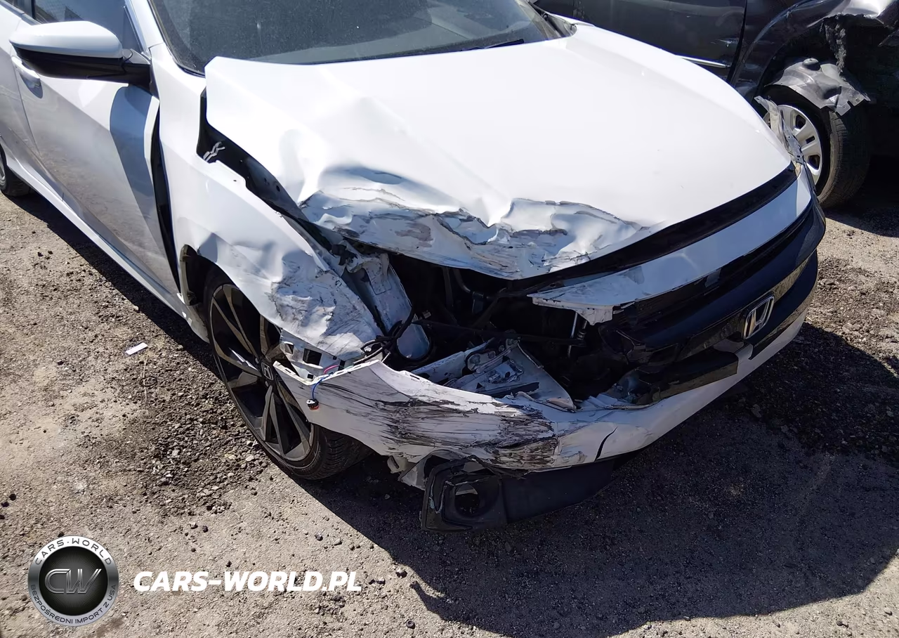 2021 Honda Civic Sport VIN:19XFC2F85ME202047 - 6