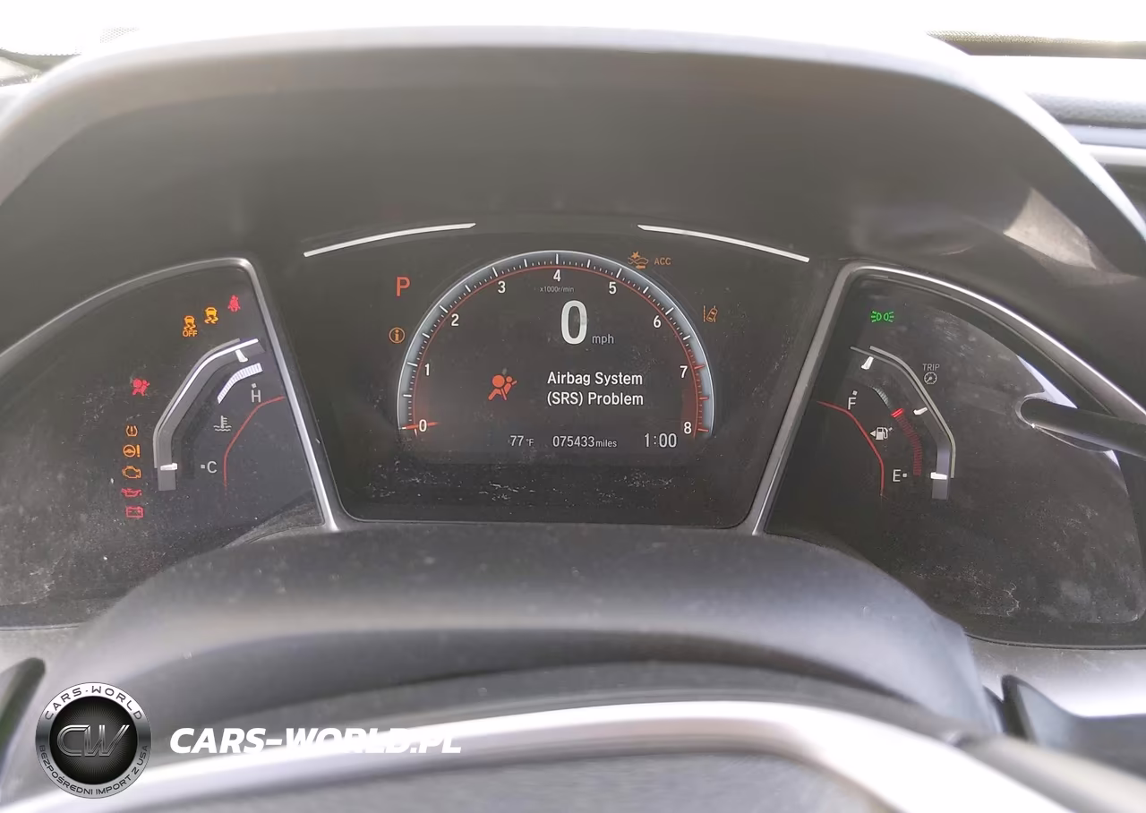 2021 Honda Civic Sport VIN:19XFC2F85ME202047 - 7
