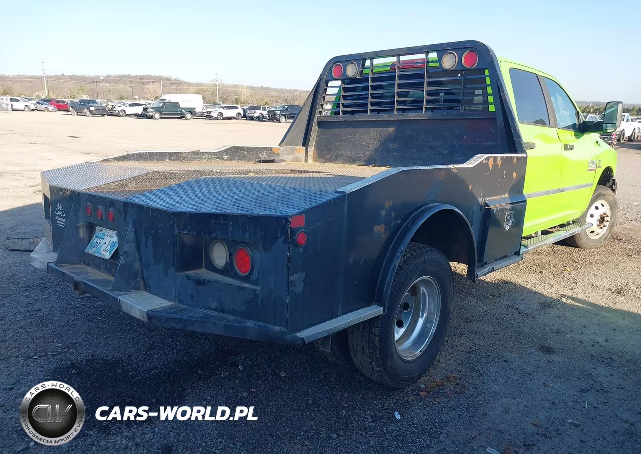 2014 Ram 3500 Lone Star VIN:3C63RRHL3EG151317 - 4