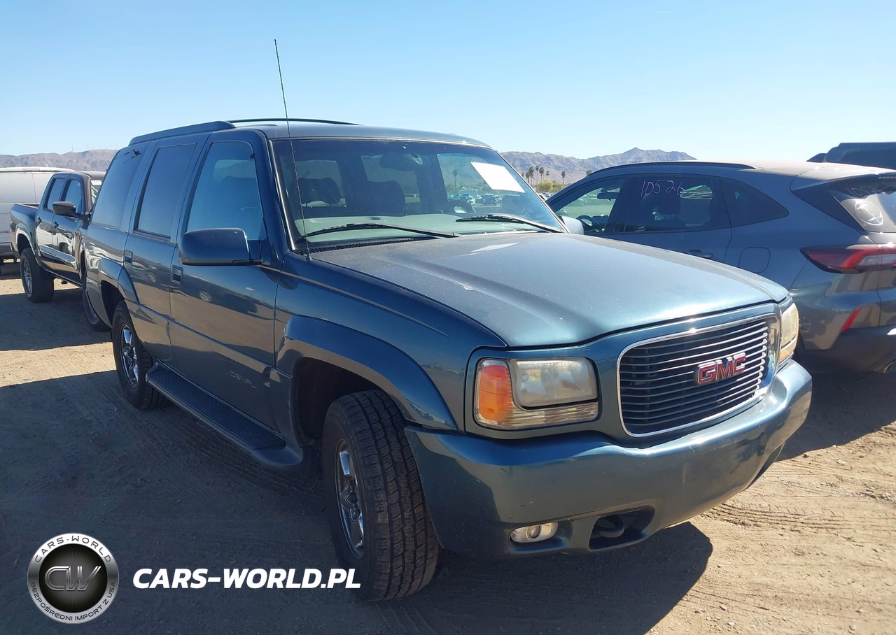 2000 GMC Yukon Denali