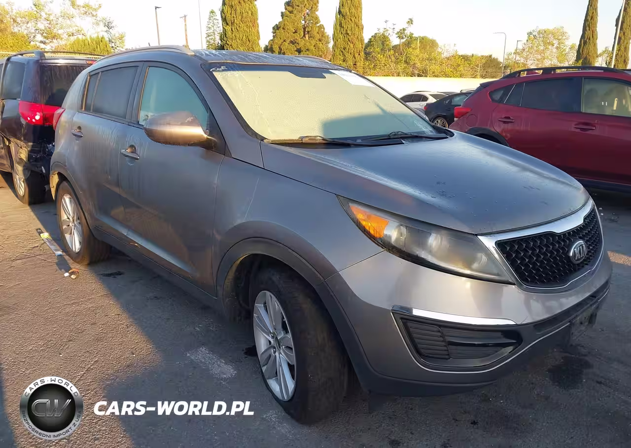 2016 Kia Sportage Lx