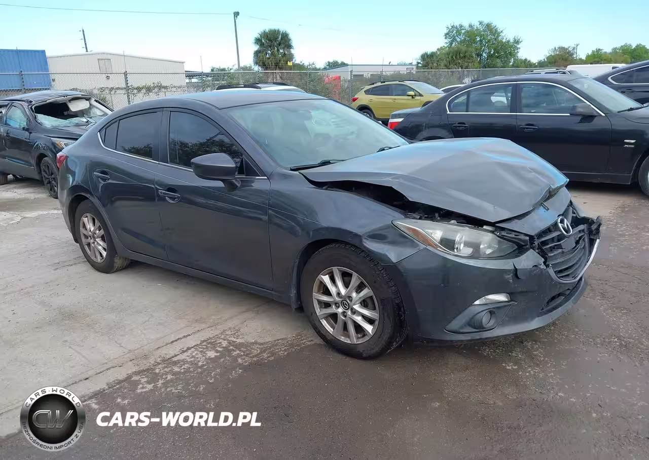 2015 Mazda Mazda3 I Touring