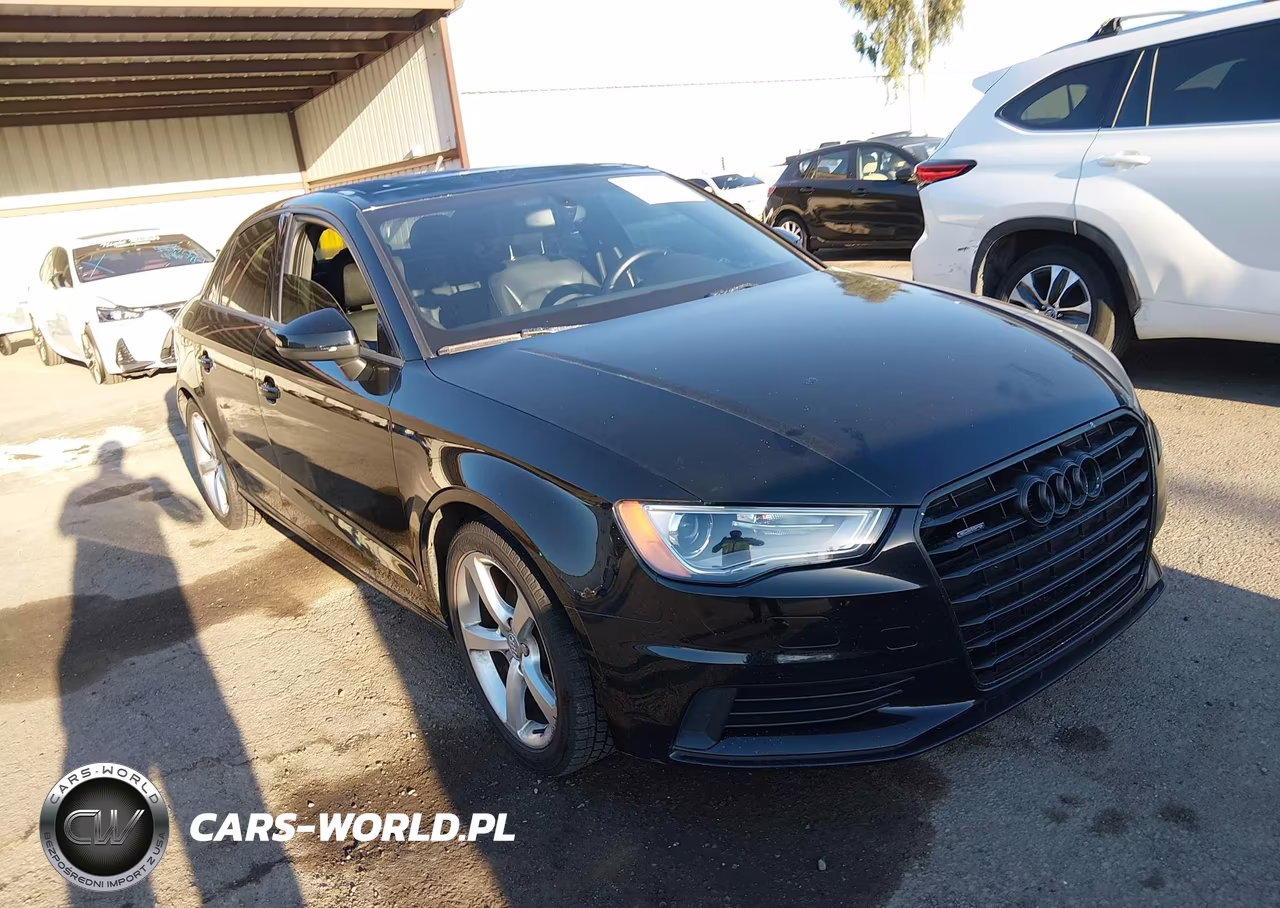 2015 Audi A3 2.0T Premium
