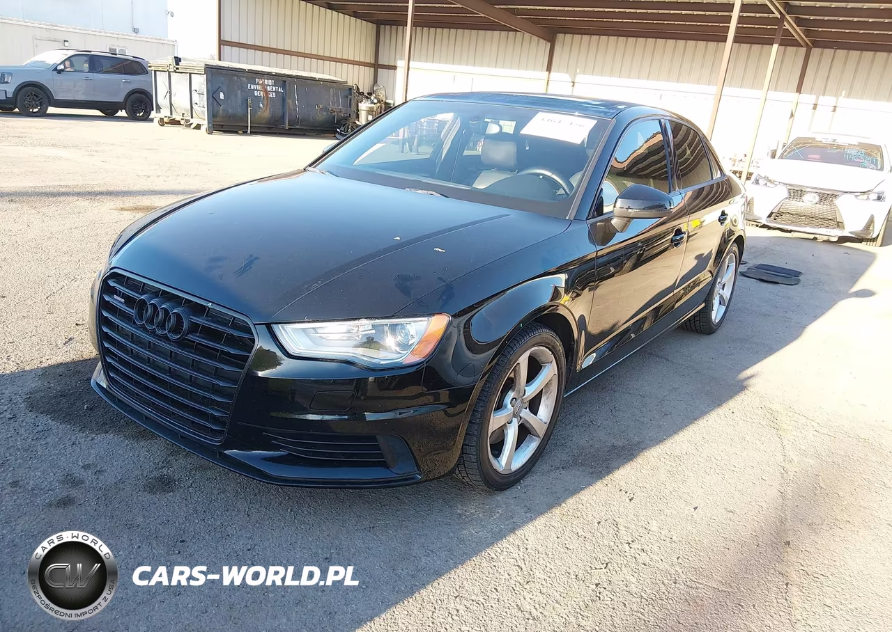 2015 Audi A3 2.0T Premium VIN:WAUBFGFF7F1071434 - 2