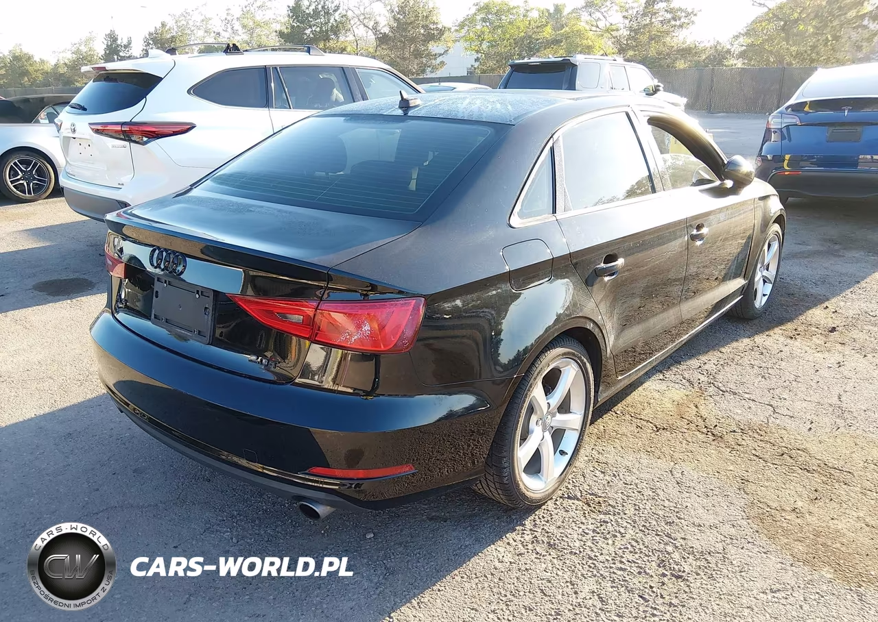2015 Audi A3 2.0T Premium VIN:WAUBFGFF7F1071434 - 4