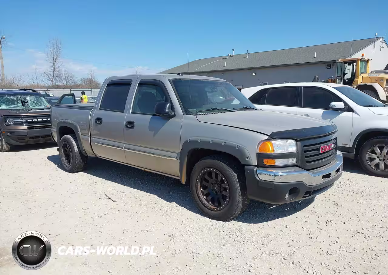 2004 GMC Sierra 1500 Sle
