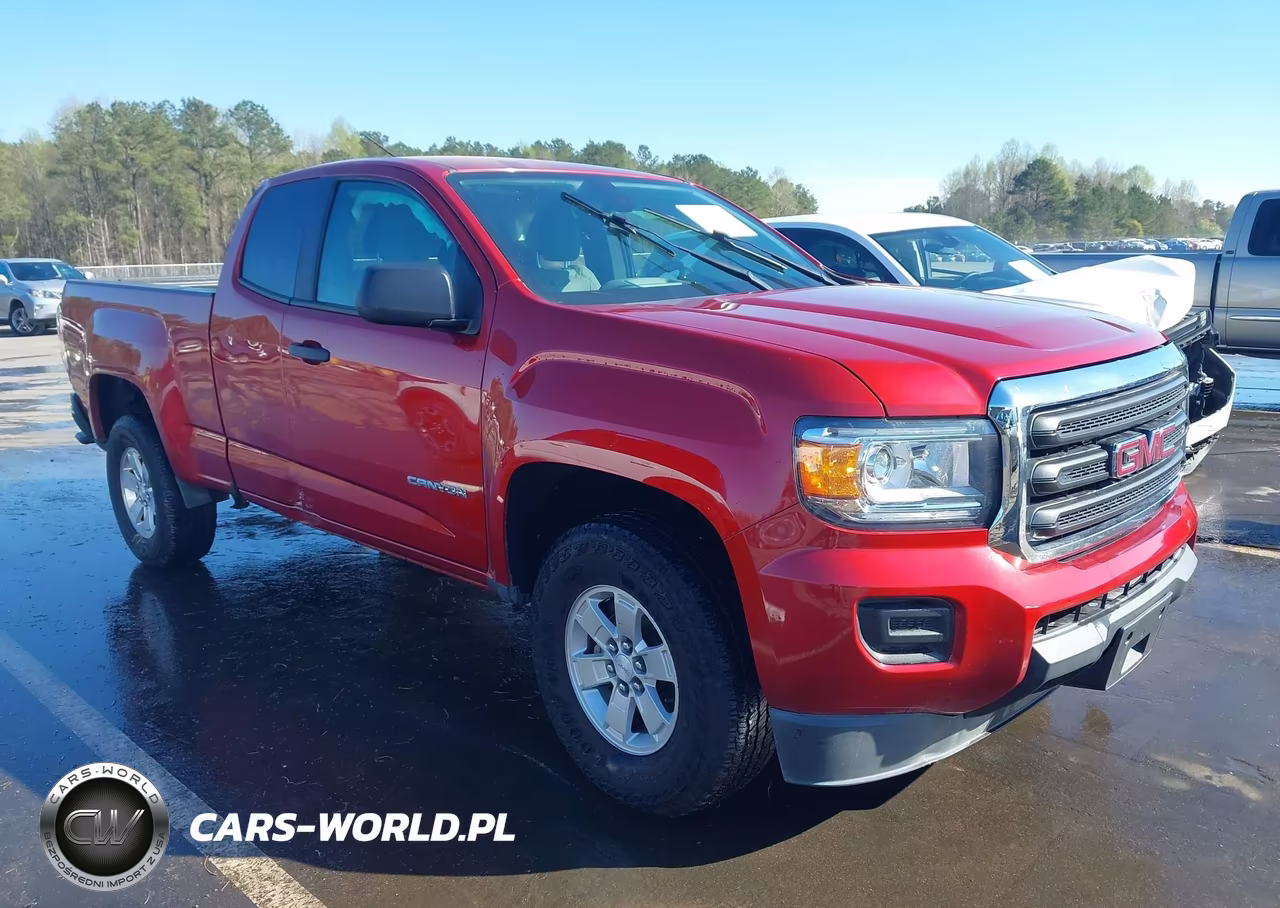 2015 GMC Canyon