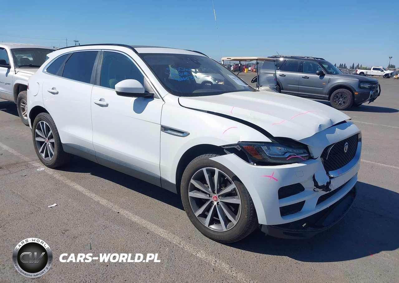 2018 Jaguar F-Pace 35T Prestige