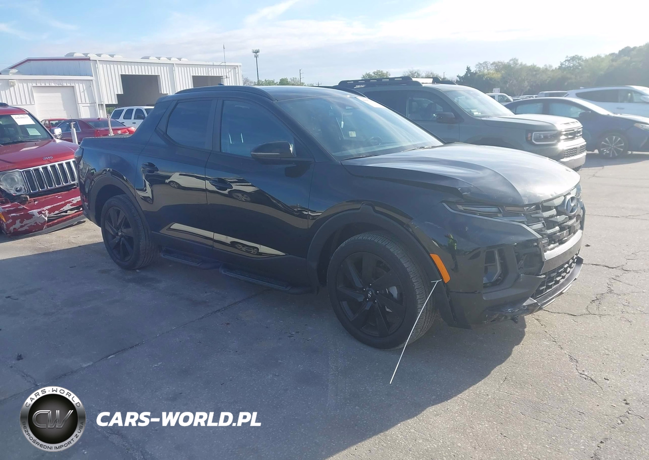 2024 Hyundai Santa Cruz Night