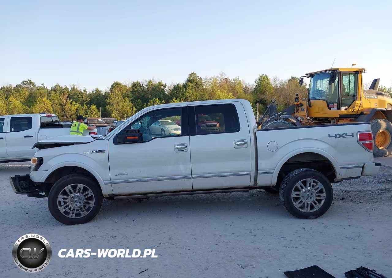 2013 Ford F-150 Platinum VIN:1FTFW1ET2DFD36866 - 13