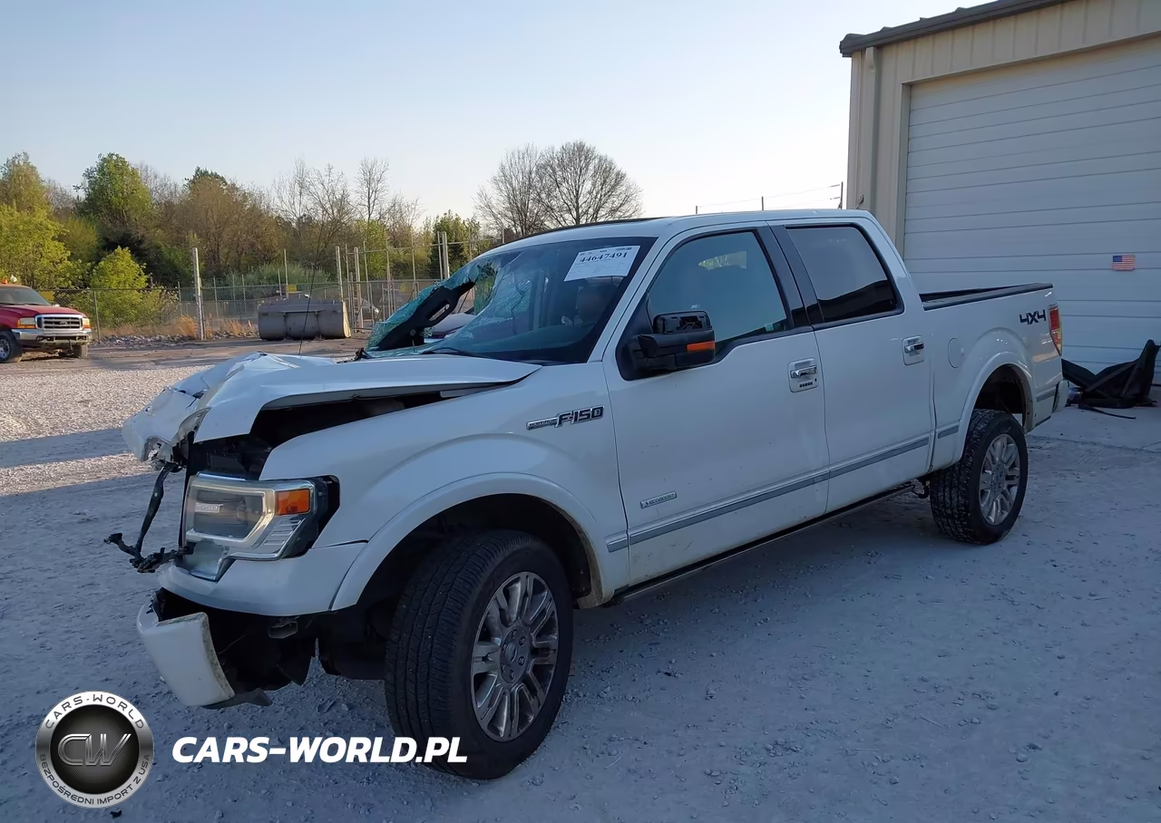 2013 Ford F-150 Platinum VIN:1FTFW1ET2DFD36866 - 2