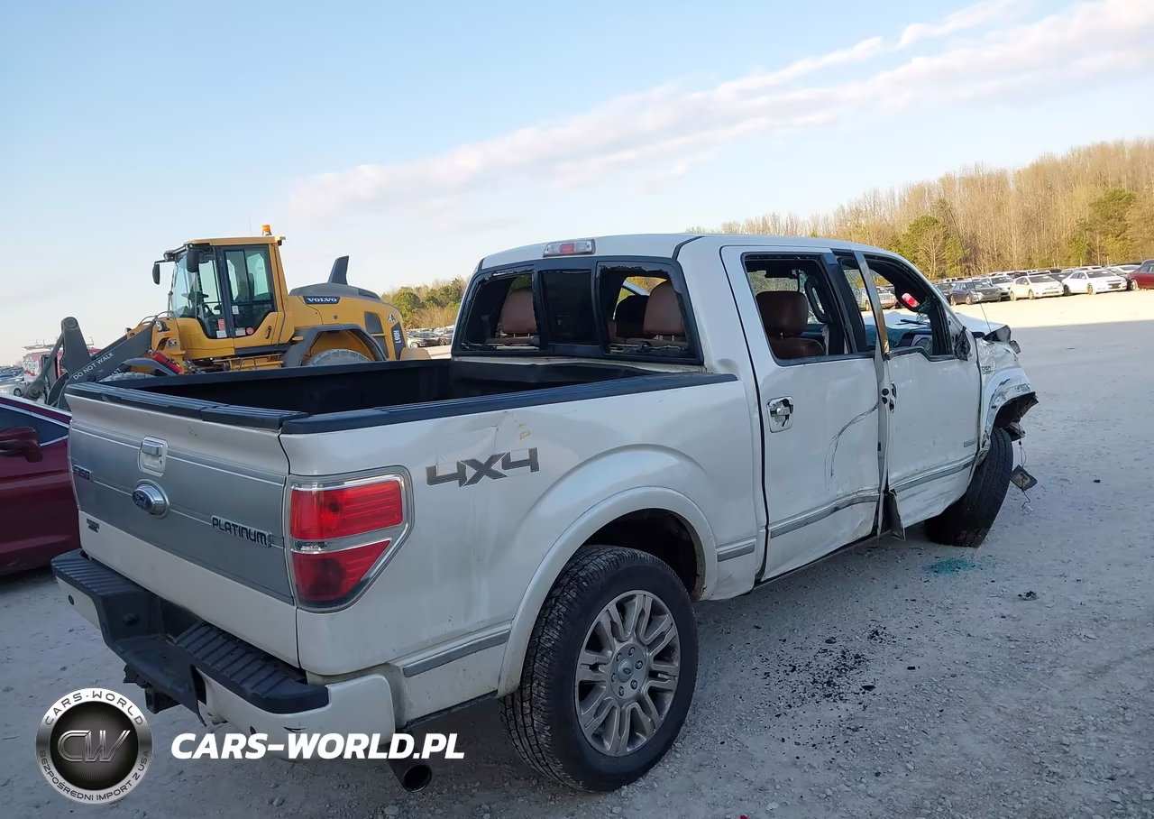2013 Ford F-150 Platinum VIN:1FTFW1ET2DFD36866 - 4