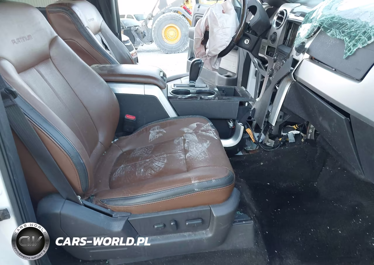 2013 Ford F-150 Platinum VIN:1FTFW1ET2DFD36866 - 5