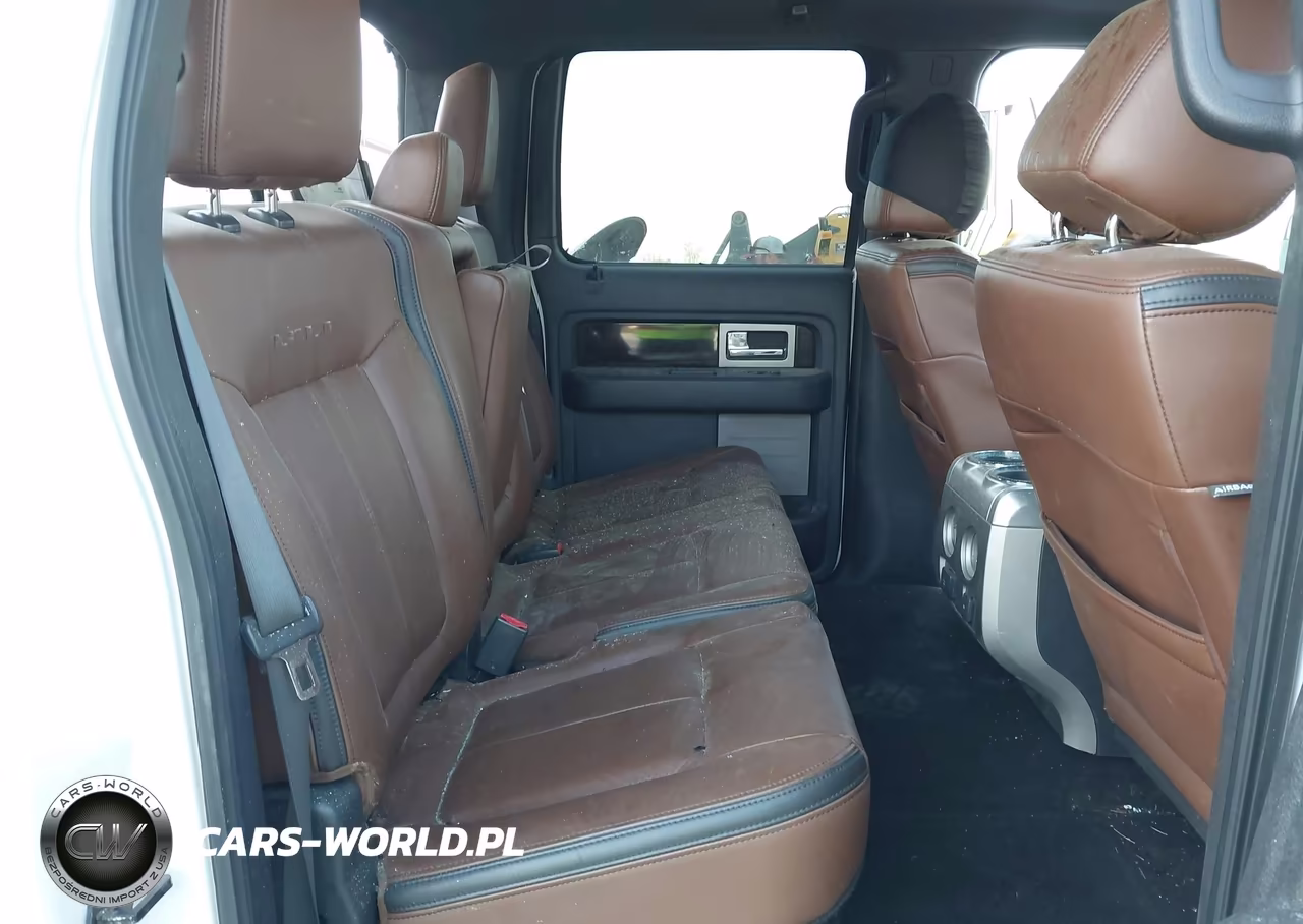 2013 Ford F-150 Platinum VIN:1FTFW1ET2DFD36866 - 8