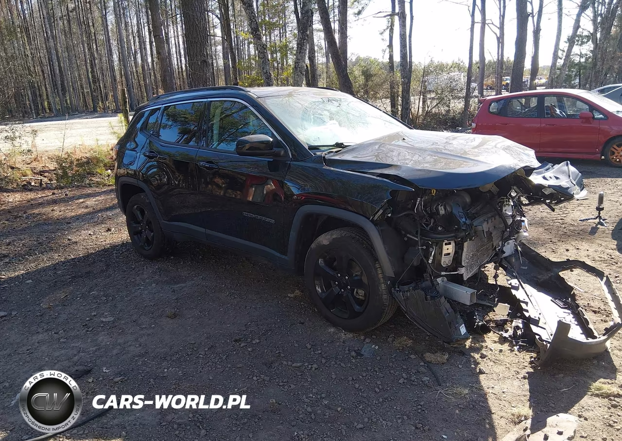 2021 Jeep Compass Latitude 4X4