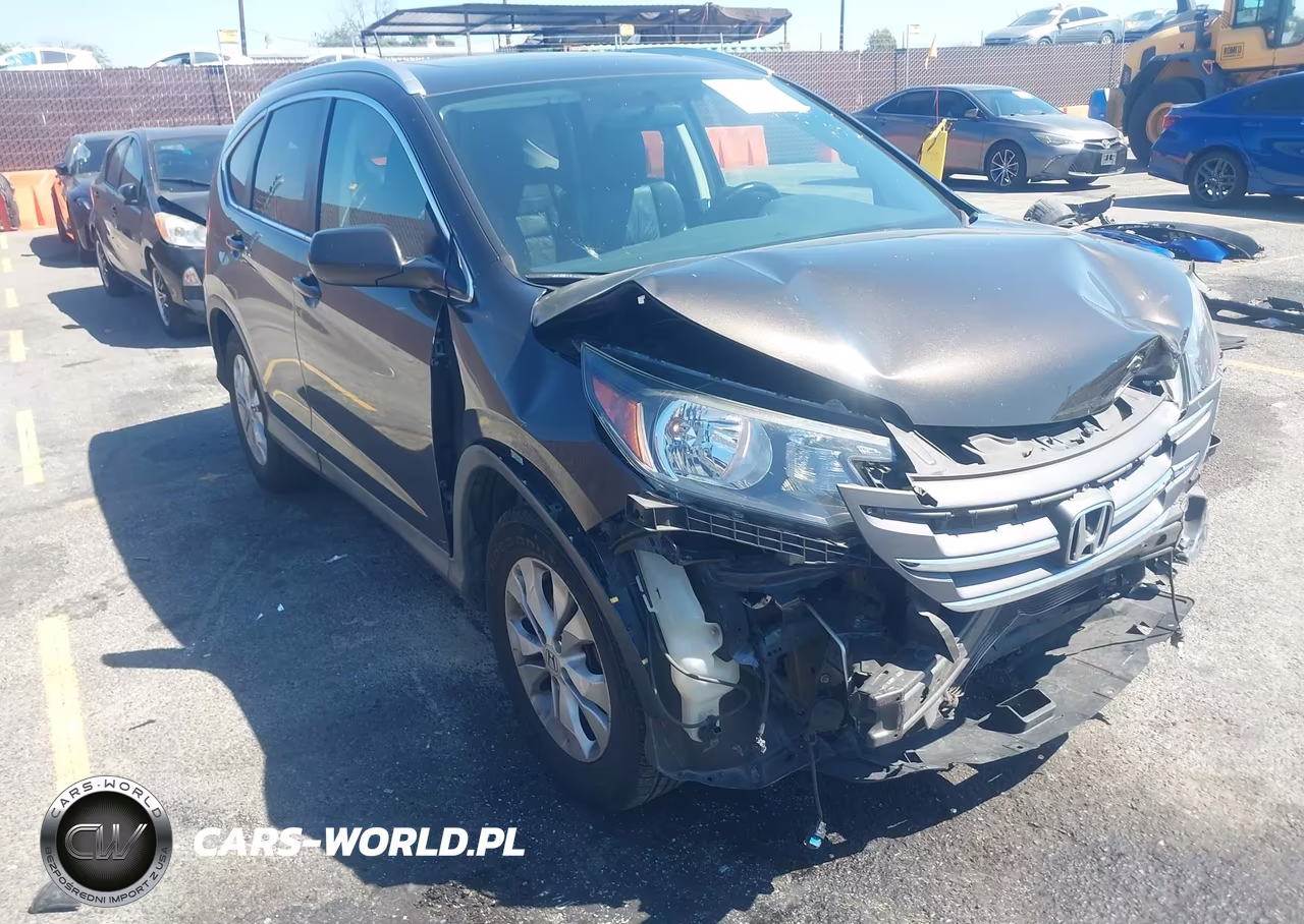 2014 Honda Cr-V Ex-L