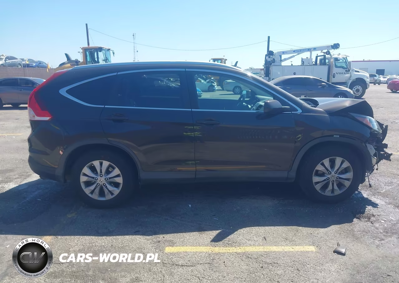 2014 Honda Cr-V Ex-L VIN:2HKRM3H79EH533862 - 13