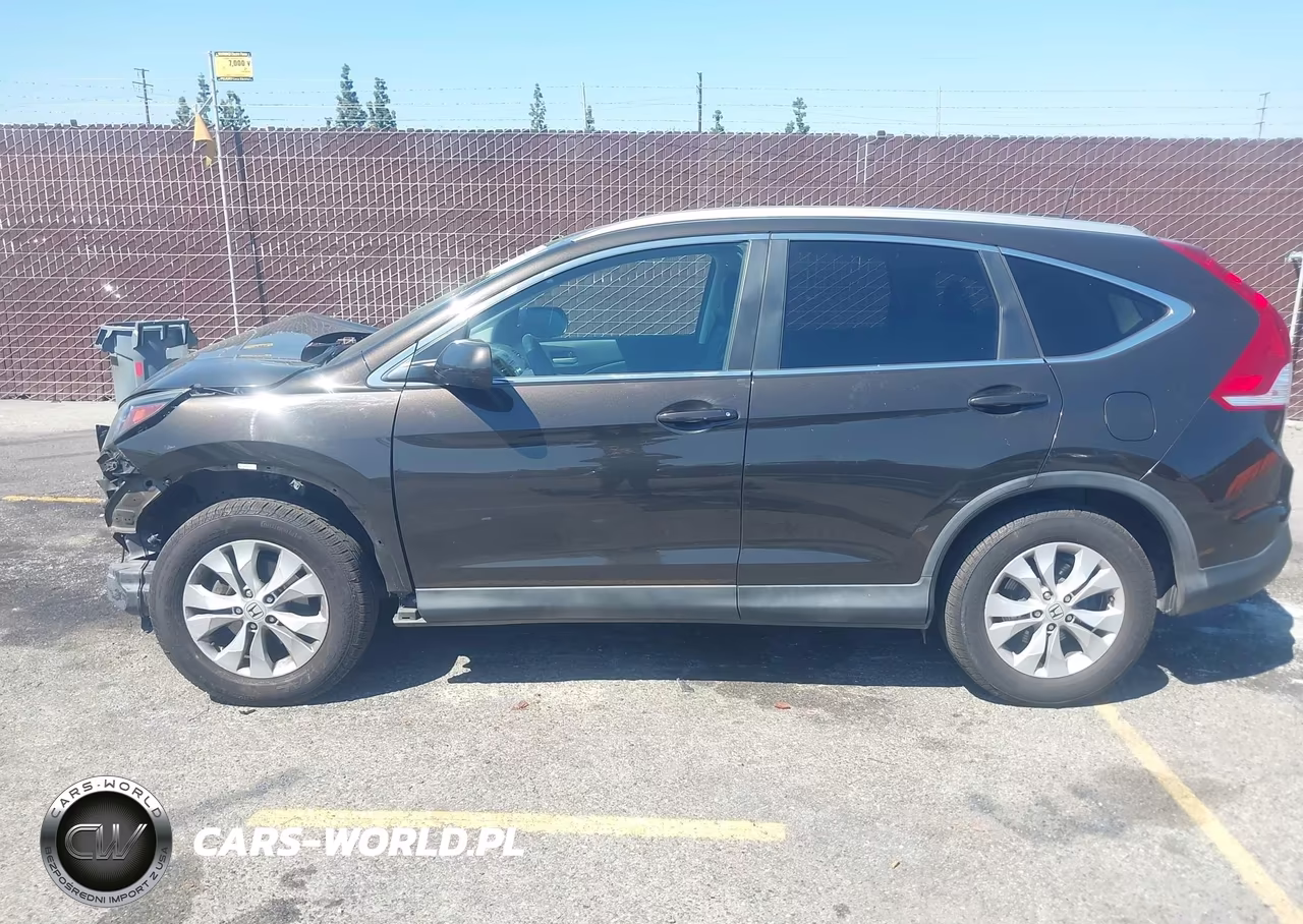 2014 Honda Cr-V Ex-L VIN:2HKRM3H79EH533862 - 14