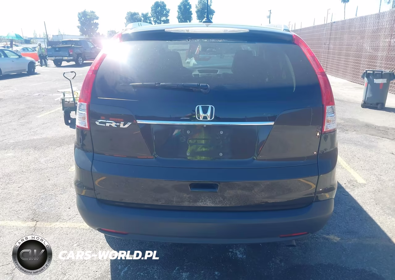 2014 Honda Cr-V Ex-L VIN:2HKRM3H79EH533862 - 16