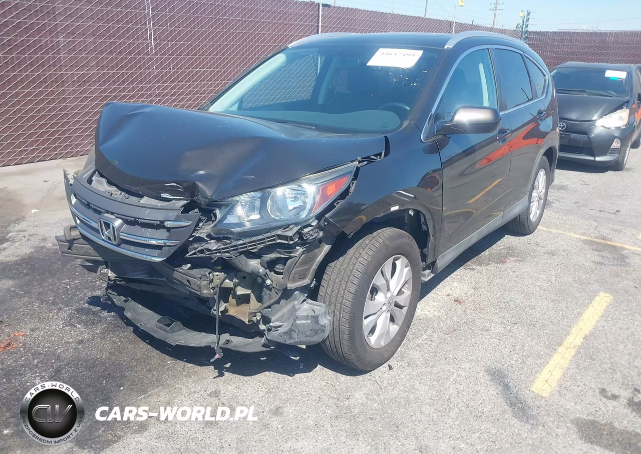 2014 Honda Cr-V Ex-L VIN:2HKRM3H79EH533862 - 2
